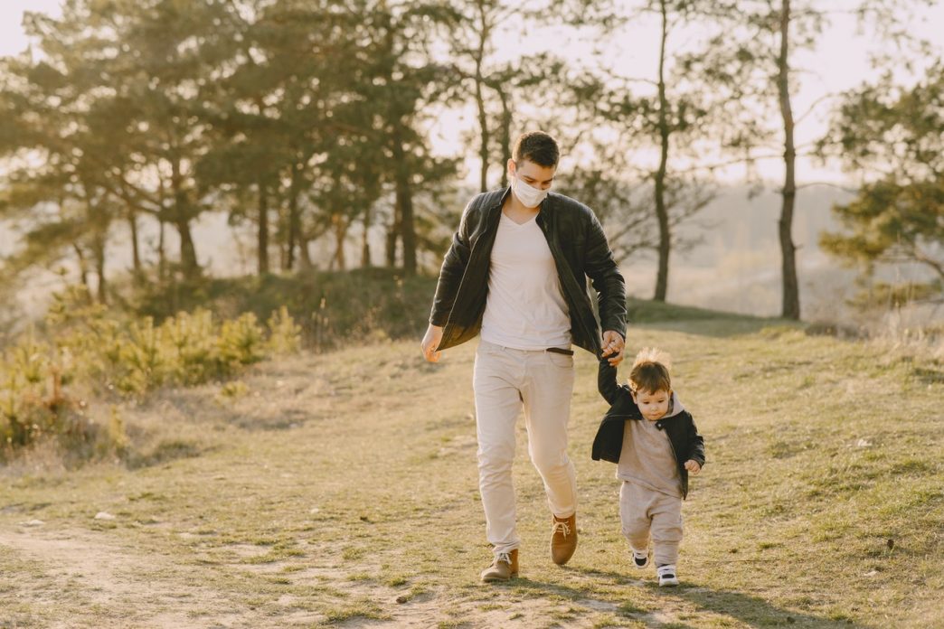child custody - visitation with father during covid