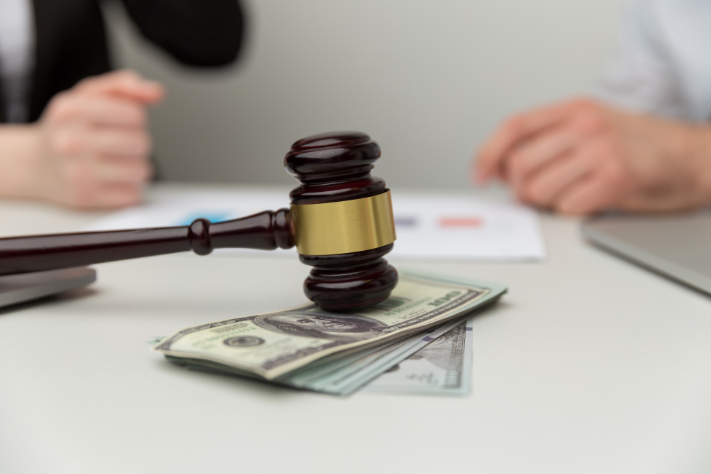 separated couple agreeing to temporary spousal support