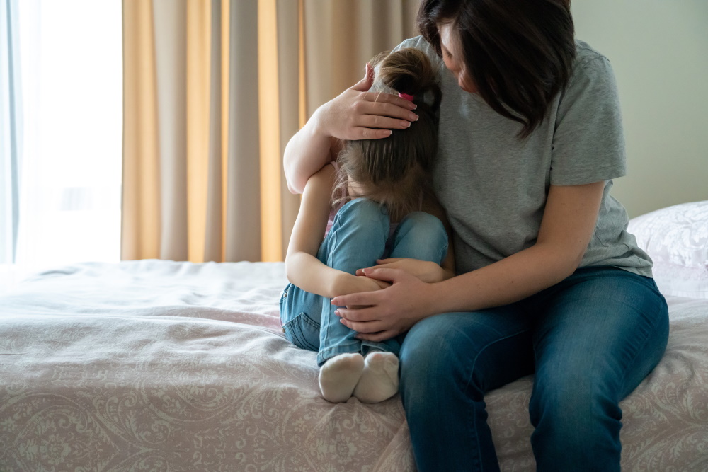 How To Emotionally Support Your Child When Your Spouse Moves Out