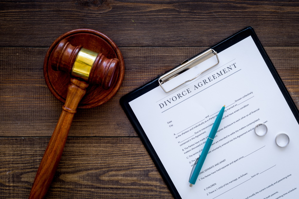 diy divorce documents