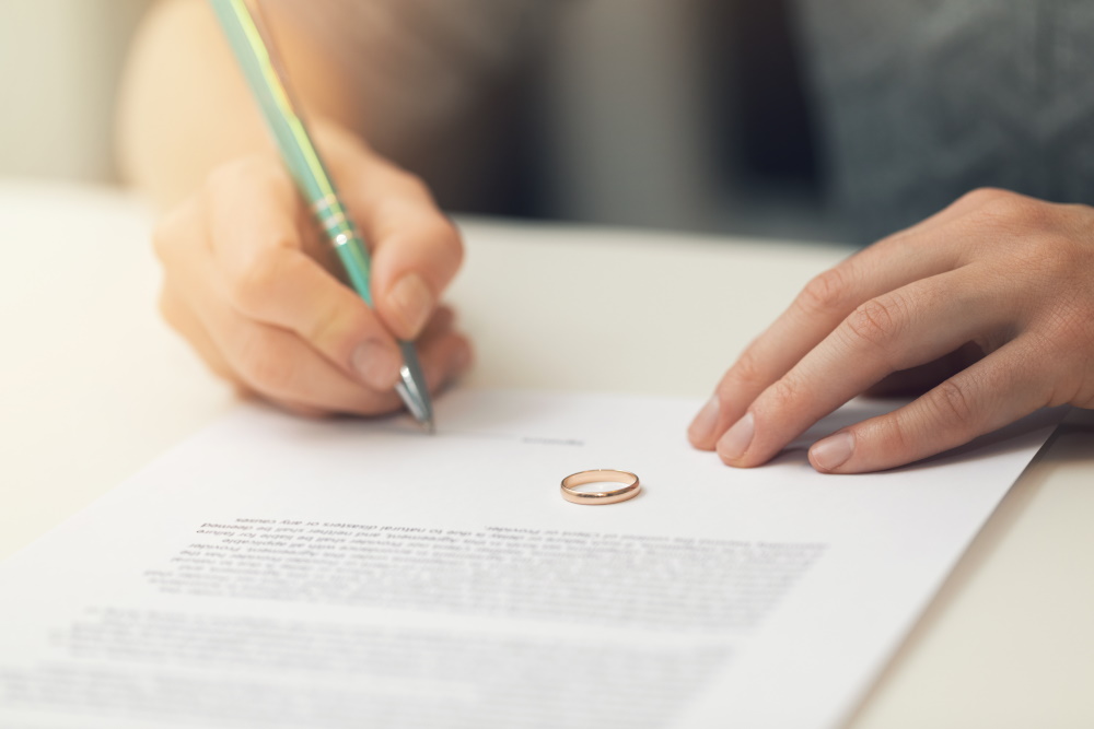 marital settlement agreement